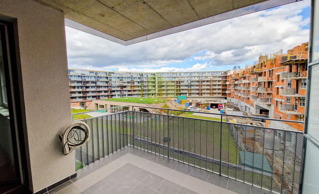 Pronájem novostavby ubytovací jednotky 2+kk 68,30m2 + lodžie 9,47m2 v novostavbě, Šantova, Olomouc