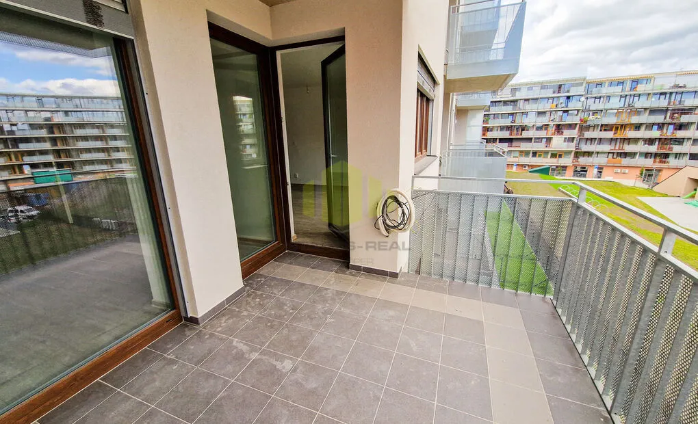 Pronájem novostavby ubytovací jednotky 2+kk 68,30m2 + lodžie 9,47m2 v novostavbě, Šantova, Olomouc