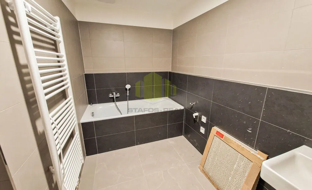 Pronájem novostavby ubytovací jednotky 2+kk 68,30m2 + lodžie 9,47m2 v novostavbě, Šantova, Olomouc