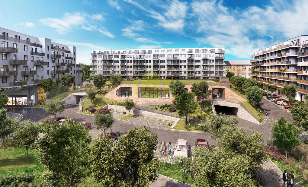 Pronájem novostavby ubytovací jednotky 2+kk 68,30m2 + lodžie 9,47m2 v novostavbě, Šantova, Olomouc