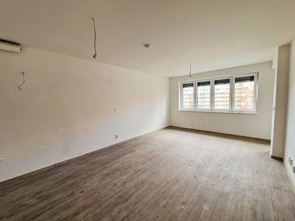 Fotografie nemovitosti - Pronájem novostavby ubytovací jednotky 2+kk 68,30m2 + lodžie 9,47m2 v novostavbě, Šantova, Olomouc