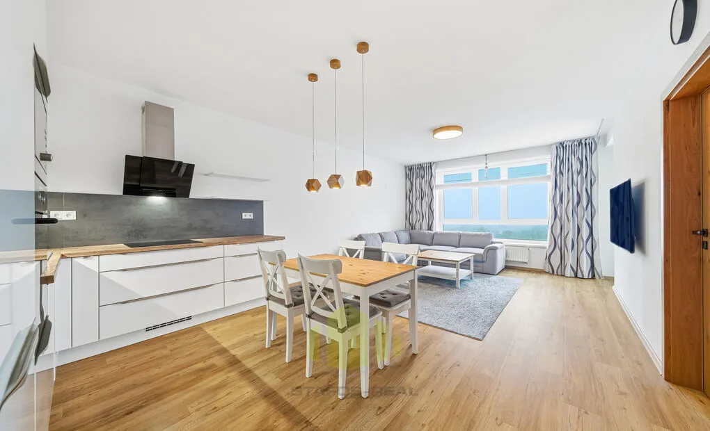 Prodej slunného bytu 3+kk s lodžií v novostavbě, Janského, Olomouc - Povel