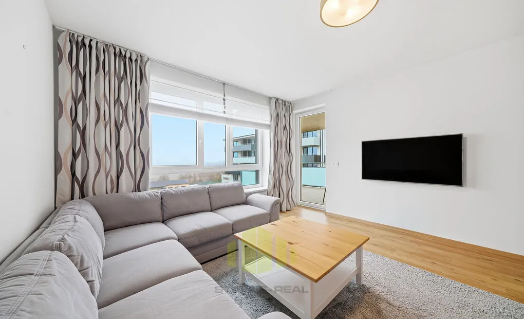 Prodej slunného bytu 3+kk s lodžií v novostavbě, Janského, Olomouc - Povel