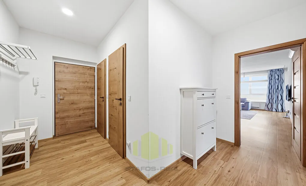 Prodej slunného bytu 3+kk s lodžií v novostavbě, Janského, Olomouc - Povel