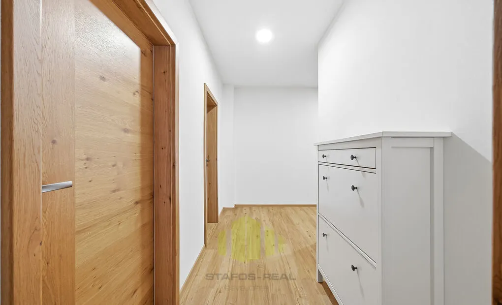 Prodej slunného bytu 3+kk s lodžií v novostavbě, Janského, Olomouc - Povel