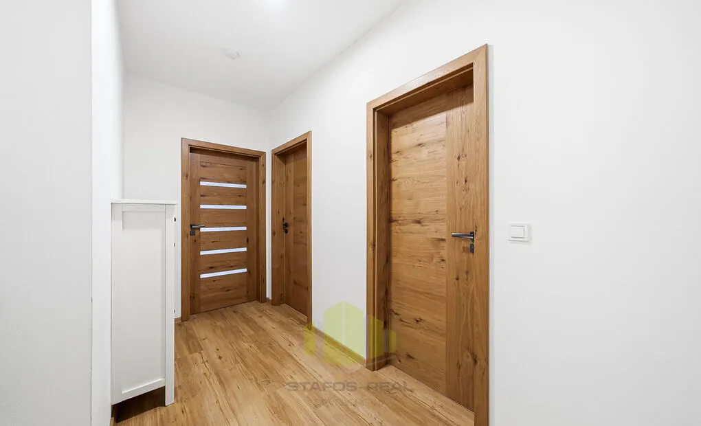 Prodej slunného bytu 3+kk s lodžií v novostavbě, Janského, Olomouc - Povel