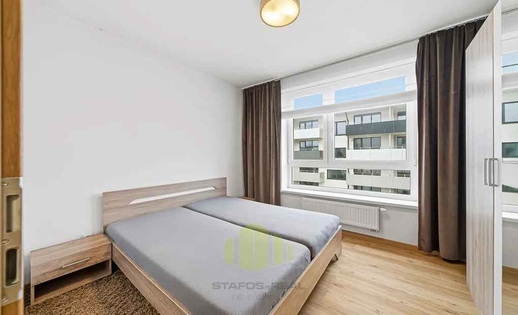 Prodej slunného bytu 3+kk s lodžií v novostavbě, Janského, Olomouc - Povel