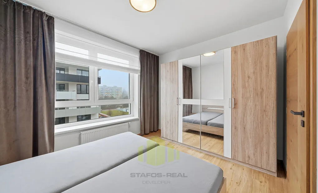 Prodej slunného bytu 3+kk s lodžií v novostavbě, Janského, Olomouc - Povel