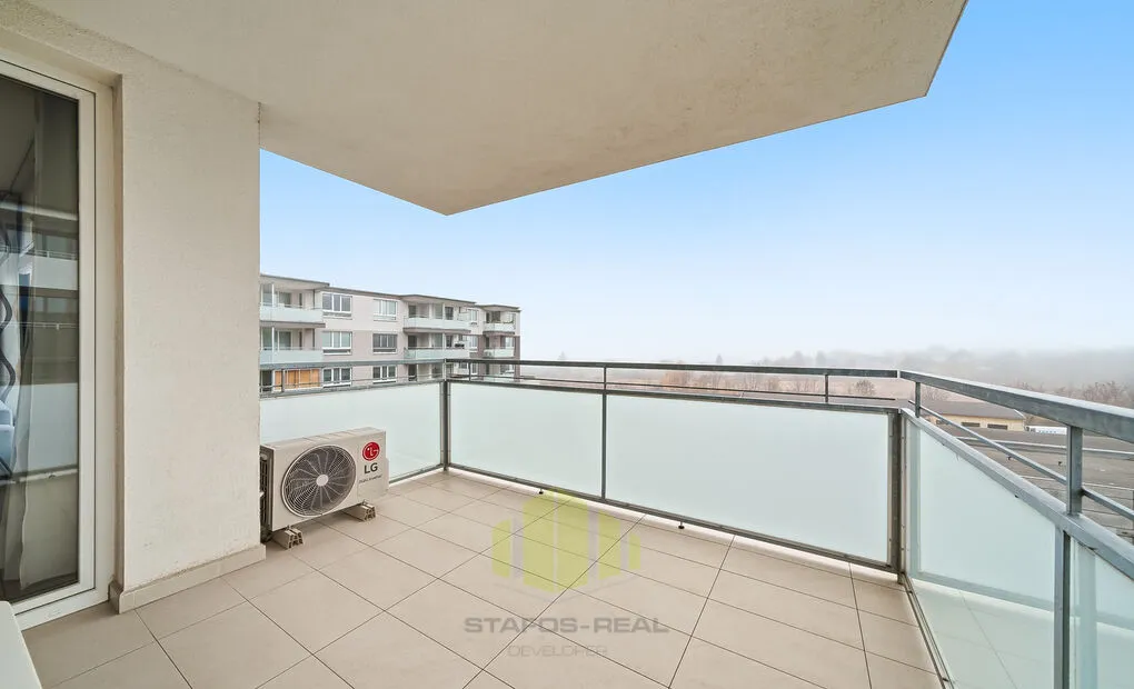 Prodej slunného bytu 3+kk s lodžií v novostavbě, Janského, Olomouc - Povel