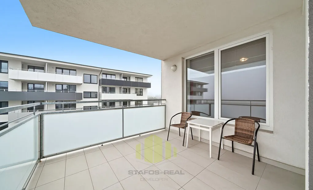 Prodej slunného bytu 3+kk s lodžií v novostavbě, Janského, Olomouc - Povel