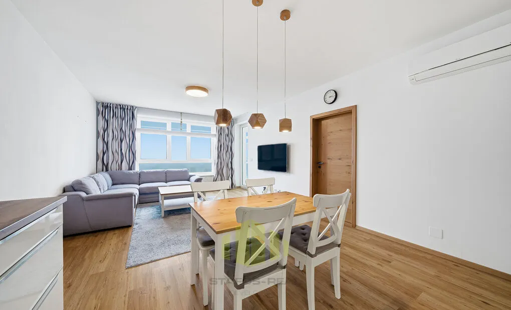 Prodej slunného bytu 3+kk s lodžií v novostavbě, Janského, Olomouc - Povel