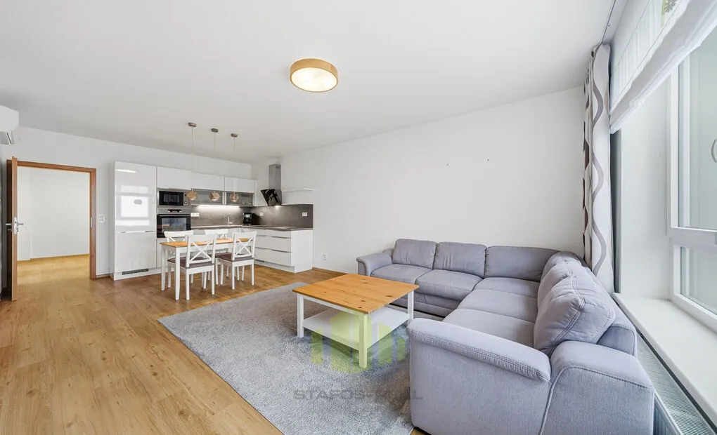 Prodej slunného bytu 3+kk s lodžií v novostavbě, Janského, Olomouc - Povel