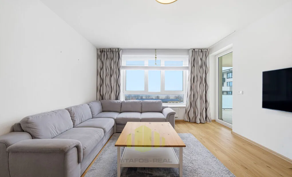 Prodej slunného bytu 3+kk s lodžií v novostavbě, Janského, Olomouc - Povel