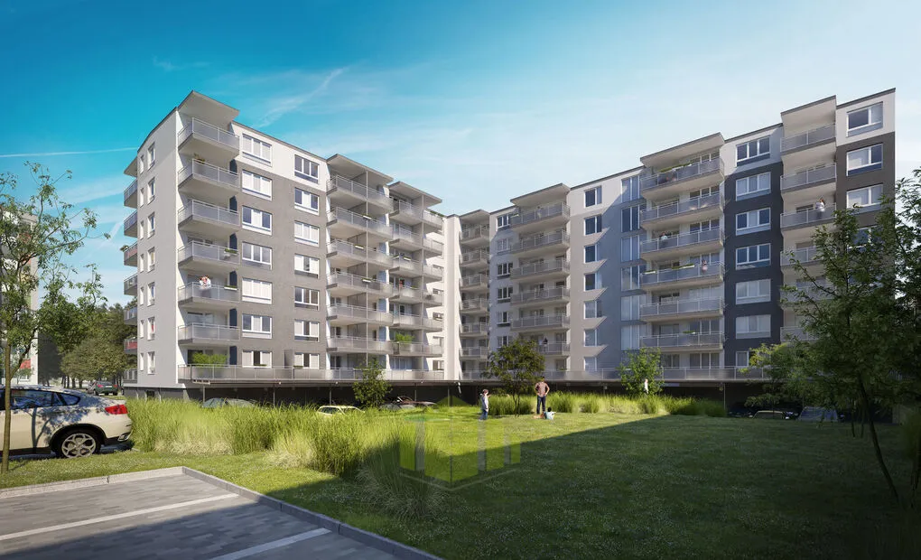 Prodej slunného bytu 3+kk s lodžií v novostavbě, Janského, Olomouc - Povel