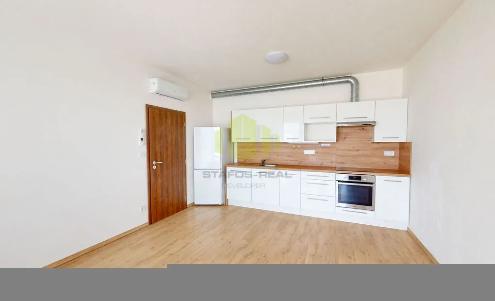 Pronájem novostavby bytu 2+kk 49,2m2 + lodžie 9,2m2 v novostavbě, Eduarda Hamburgera, Olomouc