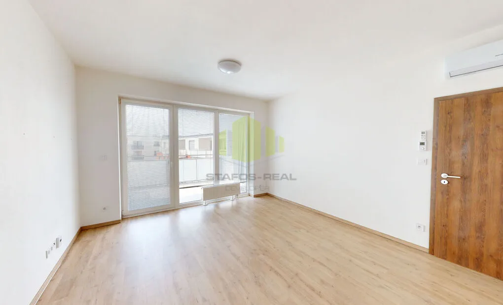 Pronájem novostavby bytu 2+kk 49,2m2 + lodžie 9,2m2 v novostavbě, Eduarda Hamburgera, Olomouc