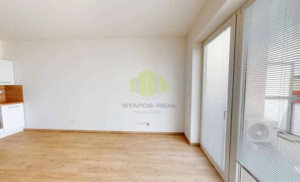 Pronájem novostavby bytu 2+kk 49,2m2 + lodžie 9,2m2 v novostavbě, Eduarda Hamburgera, Olomouc