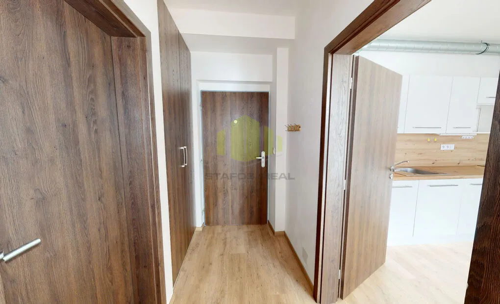 Pronájem novostavby bytu 2+kk 49,2m2 + lodžie 9,2m2 v novostavbě, Eduarda Hamburgera, Olomouc