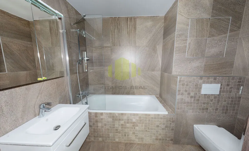 Pronájem novostavby bytu 2+kk 49,2m2 + lodžie 9,2m2 v novostavbě, Eduarda Hamburgera, Olomouc