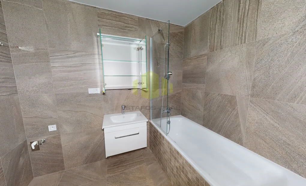 Pronájem novostavby bytu 2+kk 49,2m2 + lodžie 9,2m2 v novostavbě, Eduarda Hamburgera, Olomouc