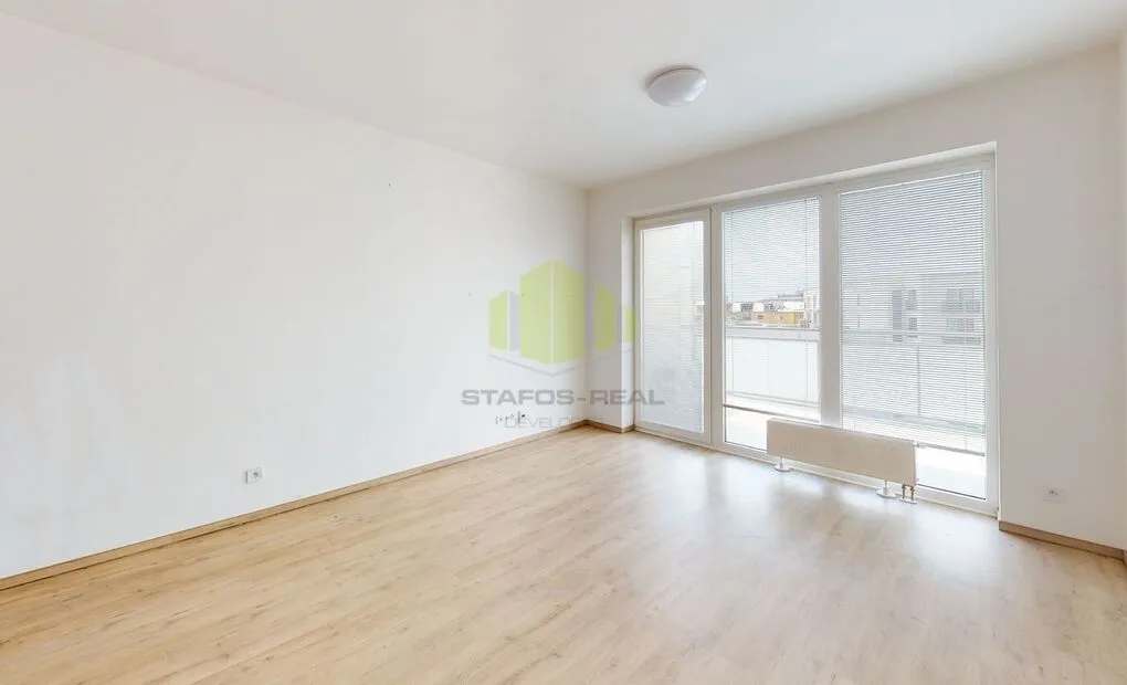 Pronájem novostavby bytu 2+kk 49,2m2 + lodžie 9,2m2 v novostavbě, Eduarda Hamburgera, Olomouc