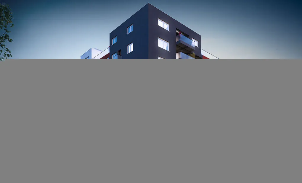 Pronájem novostavby bytu 2+kk 49,2m2 + lodžie 9,2m2 v novostavbě, Eduarda Hamburgera, Olomouc