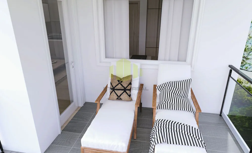 Pronájem novostavby bytu 2+kk 58,71 m2 + 9,48 m2 lodžie, Janského, Olomouc - Povel