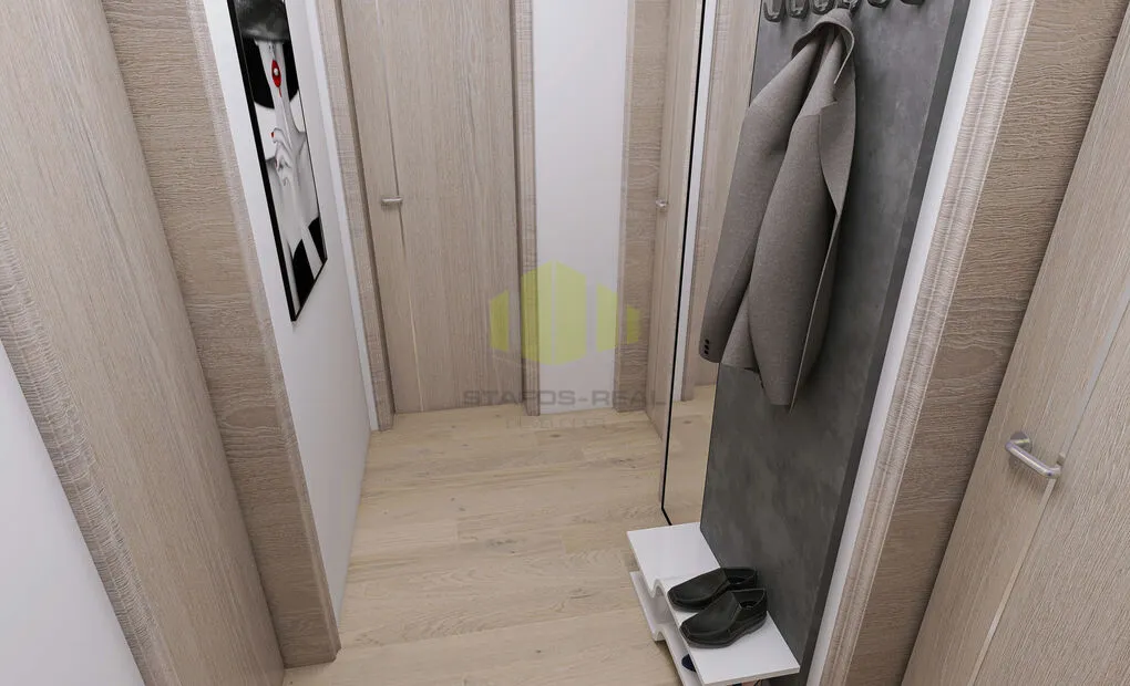 Pronájem novostavby bytu 2+kk 58,71 m2 + 9,48 m2 lodžie, Janského, Olomouc - Povel