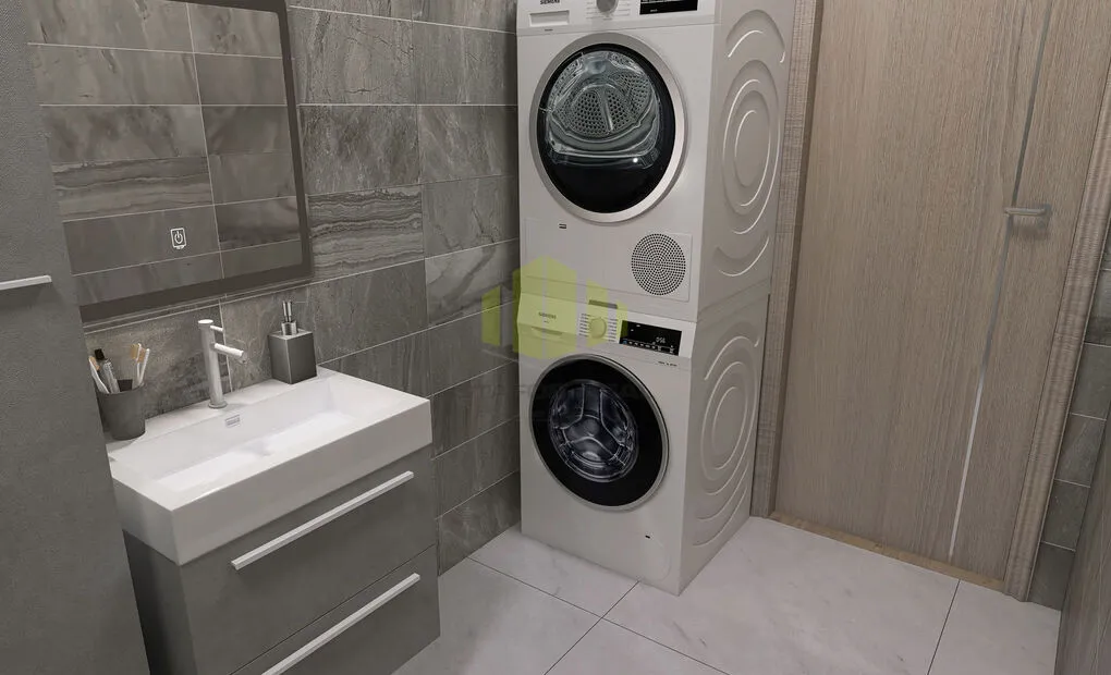 Pronájem novostavby bytu 2+kk 58,71 m2 + 9,48 m2 lodžie, Janského, Olomouc - Povel