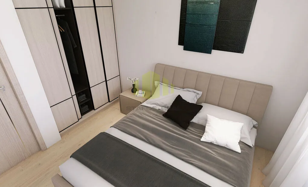 Pronájem novostavby bytu 2+kk 58,71 m2 + 9,48 m2 lodžie, Janského, Olomouc - Povel