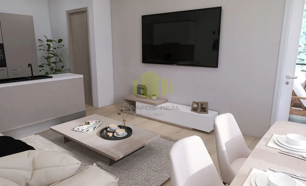 Pronájem novostavby bytu 2+kk 58,71 m2 + 9,48 m2 lodžie, Janského, Olomouc - Povel