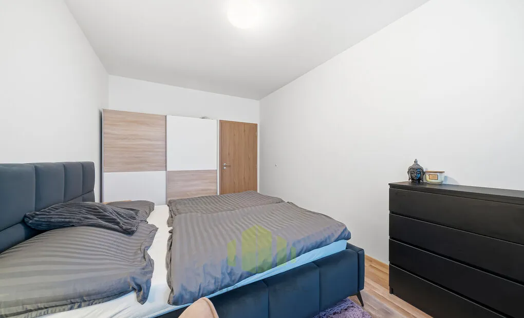 Prodej moderního bytu 2+kk 52,72m2 + lodžie 21,92m2 v novostavbě, Janského, Olomouc - Povel