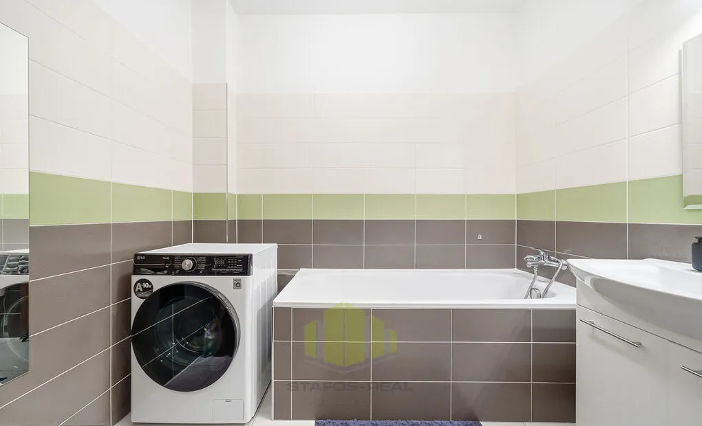 Prodej moderního bytu 2+kk 52,72m2 + lodžie 21,92m2 v novostavbě, Janského, Olomouc - Povel