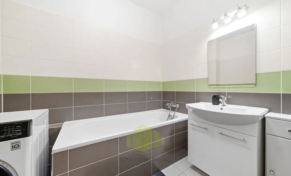 Prodej moderního bytu 2+kk 52,72m2 + lodžie 21,92m2 v novostavbě, Janského, Olomouc - Povel