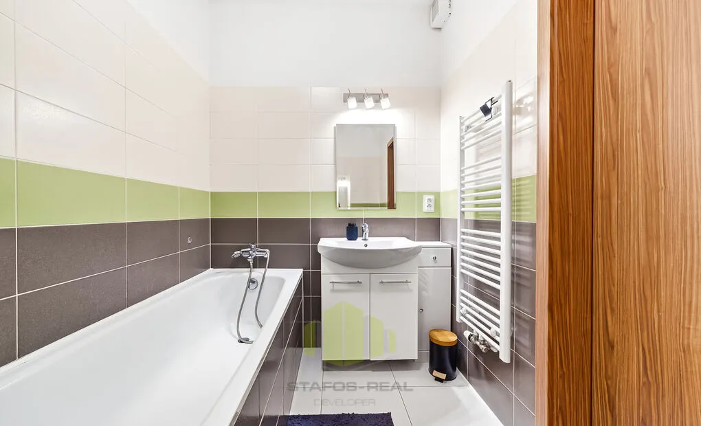 Prodej moderního bytu 2+kk 52,72m2 + lodžie 21,92m2 v novostavbě, Janského, Olomouc - Povel