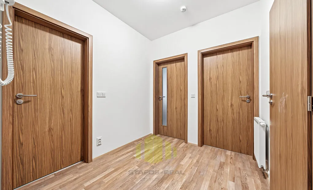 Prodej moderního bytu 2+kk 52,72m2 + lodžie 21,92m2 v novostavbě, Janského, Olomouc - Povel