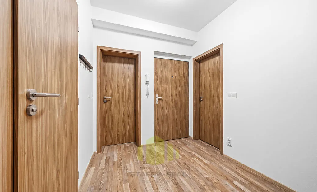 Prodej moderního bytu 2+kk 52,72m2 + lodžie 21,92m2 v novostavbě, Janského, Olomouc - Povel