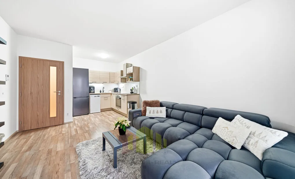 Prodej moderního bytu 2+kk 52,72m2 + lodžie 21,92m2 v novostavbě, Janského, Olomouc - Povel