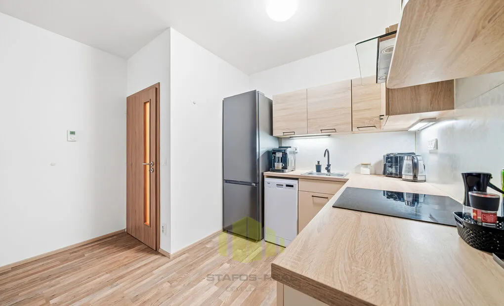 Prodej moderního bytu 2+kk 52,72m2 + lodžie 21,92m2 v novostavbě, Janského, Olomouc - Povel