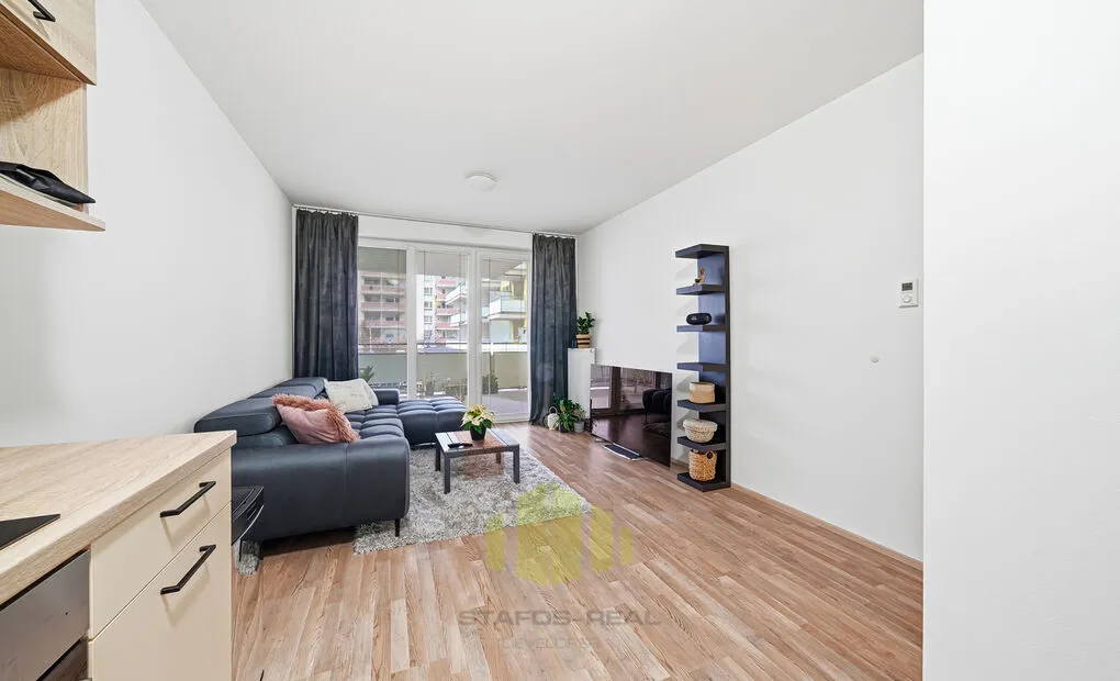 Prodej moderního bytu 2+kk 52,72m2 + lodžie 21,92m2 v novostavbě, Janského, Olomouc - Povel