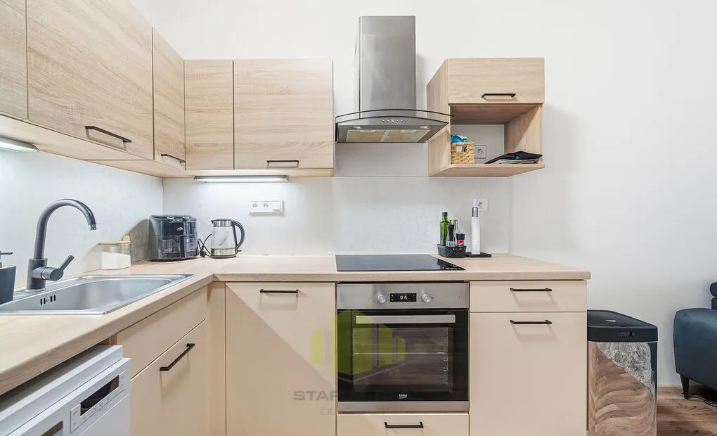 Prodej moderního bytu 2+kk 52,72m2 + lodžie 21,92m2 v novostavbě, Janského, Olomouc - Povel