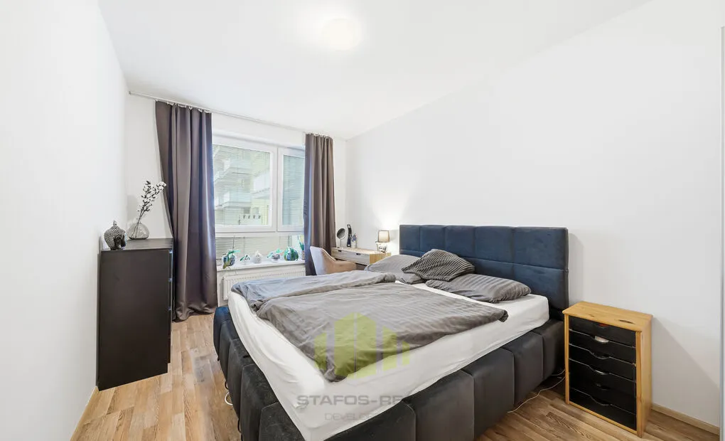 Prodej moderního bytu 2+kk 52,72m2 + lodžie 21,92m2 v novostavbě, Janského, Olomouc - Povel