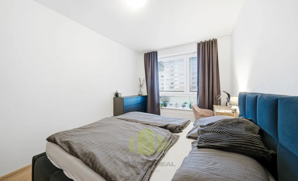 Prodej moderního bytu 2+kk 52,72m2 + lodžie 21,92m2 v novostavbě, Janského, Olomouc - Povel