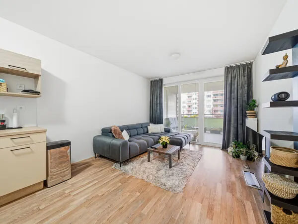 Fotografie nemovitosti - Prodej moderního bytu 2+kk 52,72m2 + lodžie 21,92m2 v novostavbě, Janského, Olomouc - Povel