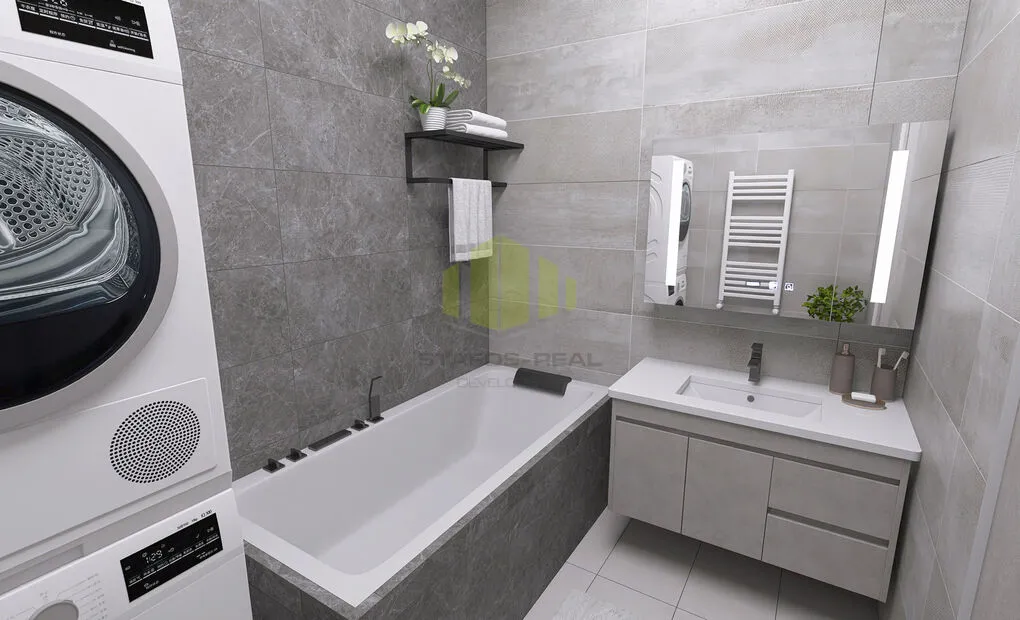 Pronájem nového bytu 3+kk, 84,2m2 + 11,4 m2 lodžie, Topolová, Olomouc - Slavonín