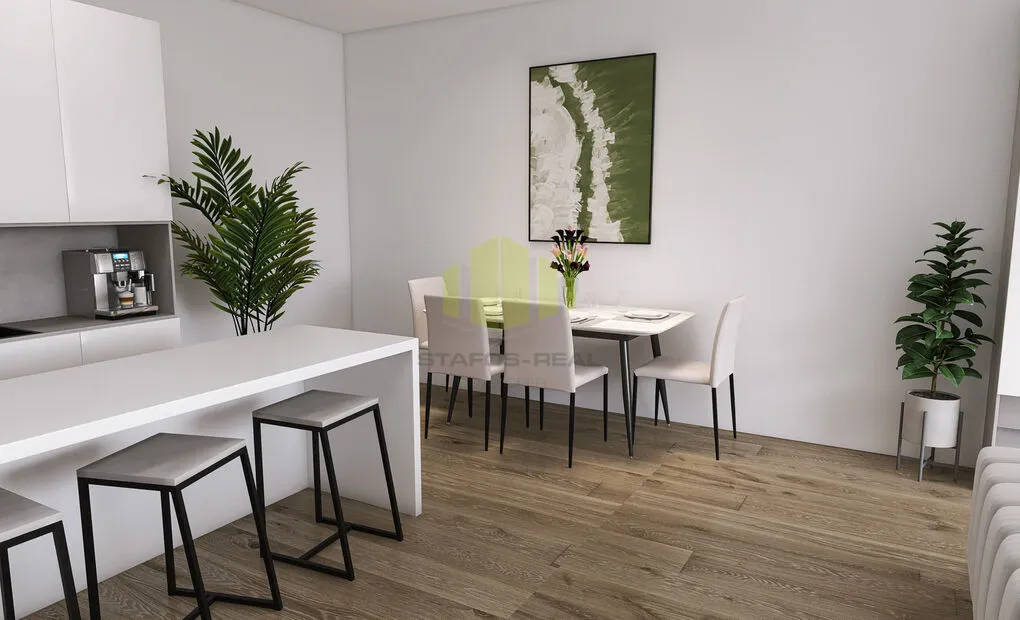 Pronájem nového bytu 3+kk, 84,2m2 + 11,4 m2 lodžie, Topolová, Olomouc - Slavonín