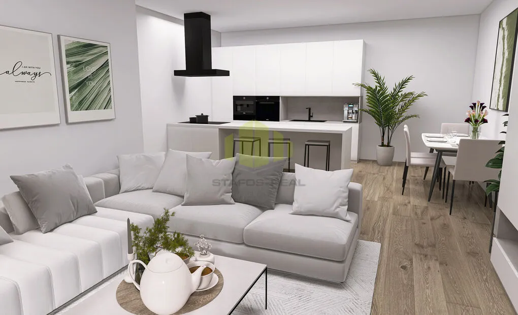 Pronájem nového bytu 3+kk, 84,2m2 + 11,4 m2 lodžie, Topolová, Olomouc - Slavonín