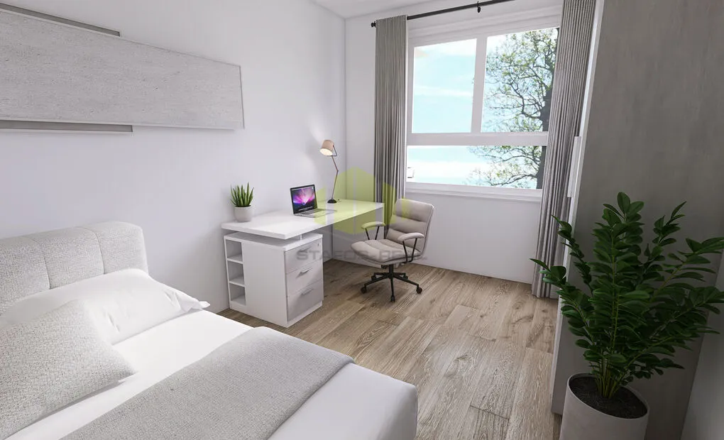 Pronájem nového bytu 3+kk, 84,2m2 + 11,4 m2 lodžie, Topolová, Olomouc - Slavonín