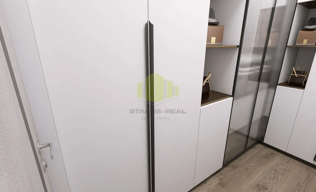 Pronájem nového bytu 3+kk, 84,2m2 + 11,4 m2 lodžie, Topolová, Olomouc - Slavonín