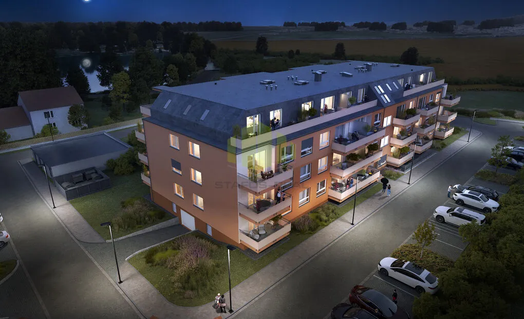 Pronájem nového bytu 3+kk, 84,2m2 + 11,4 m2 lodžie, Topolová, Olomouc - Slavonín